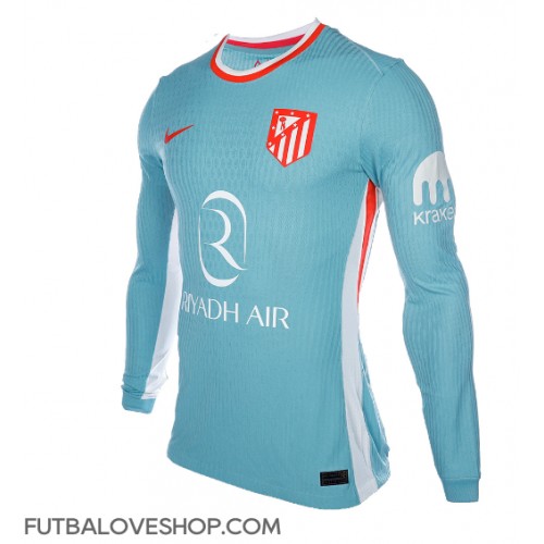 Dres Atletico Madrid Preč 2024-25 Dlhy Rukáv